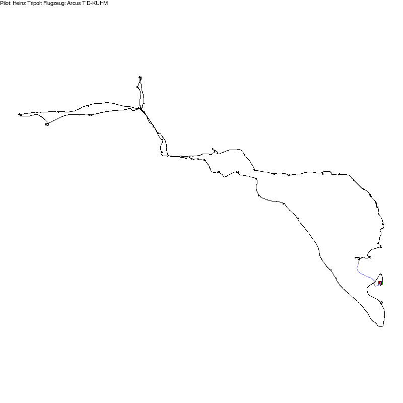 Flugspur